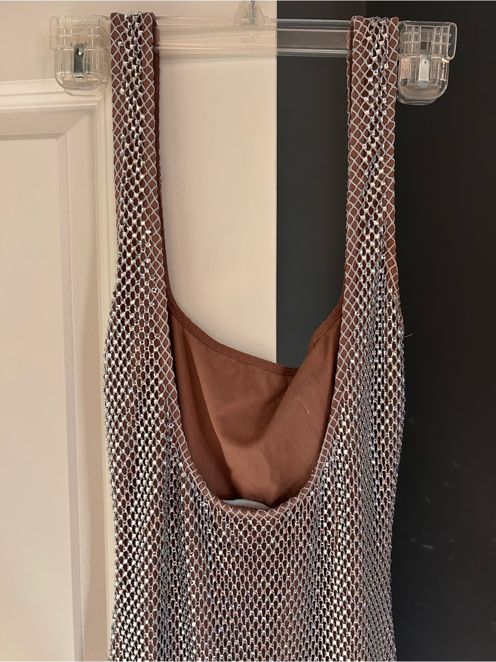 Babyboo Petra Dress in Silver - Picture 5 of 6